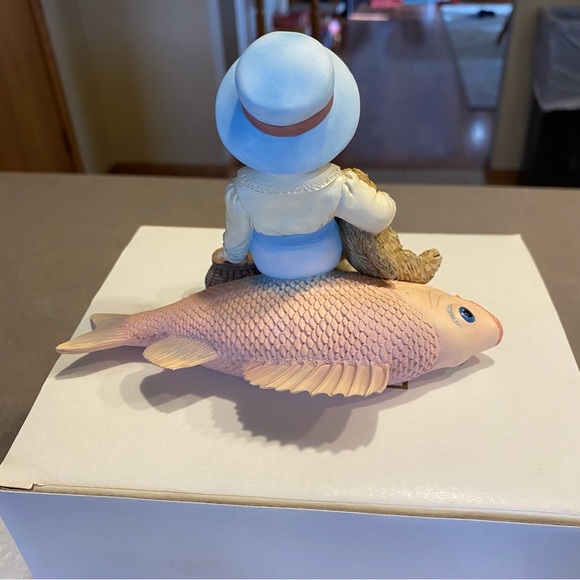 Jimmy Chuck The Make Believe Series By Jan Hagara 1997 Collectibles Collection - Picture 4 of 9